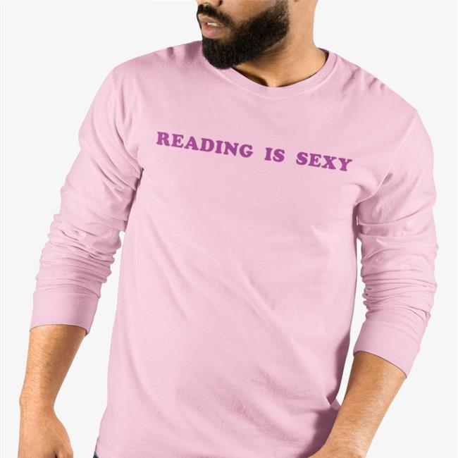Reading Is Sexy Ladies T Shirt