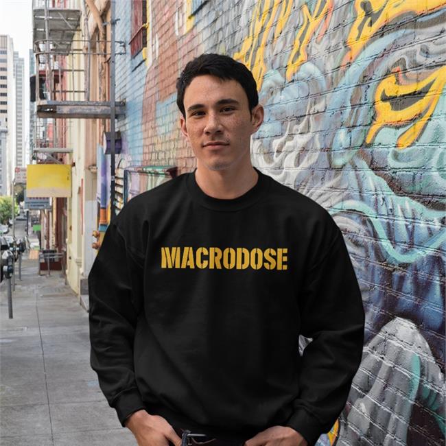Barstool Sports Store Macrodose Shirt 2022 PFT Commander