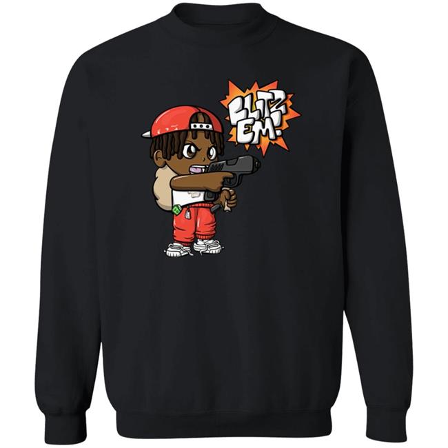 Trench Kid Merch Blitz Em Hoodie Lil Tjay Trench Kid Merch Blitz Em Hoodie Lil Tjay