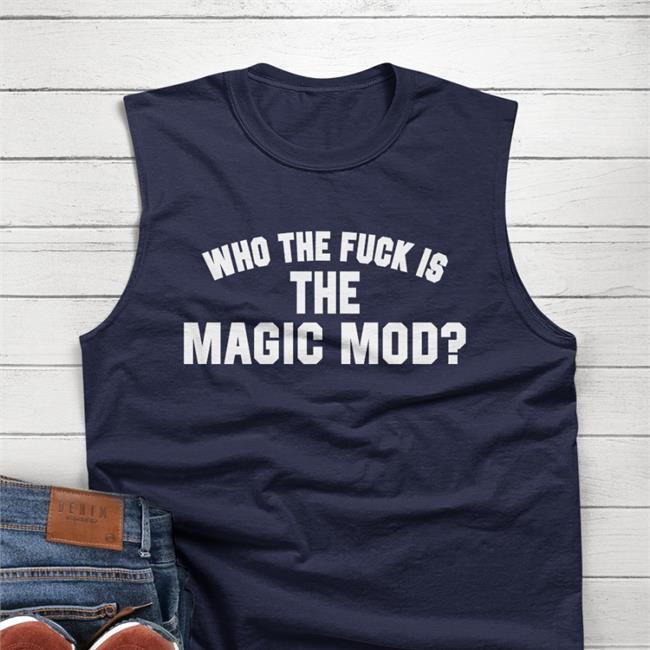 Who The Fuck Is The Magic Mod Hoodie