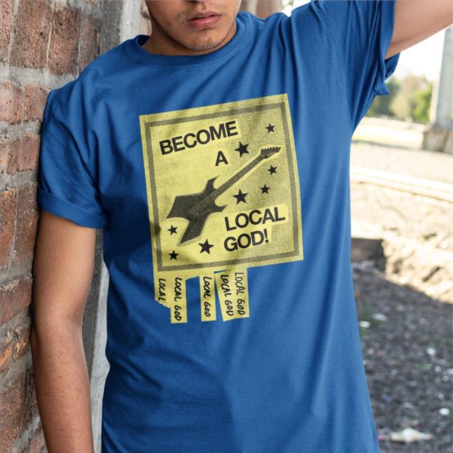 Become A Local God Long Sleeve Tee Panic At The Disco
