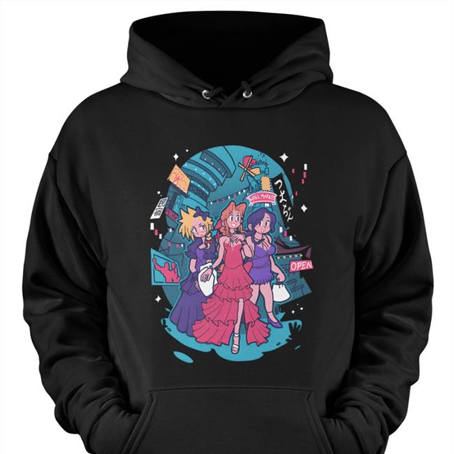 The Yetee Merch Hit The Town Sweatshirt NikaHeartley