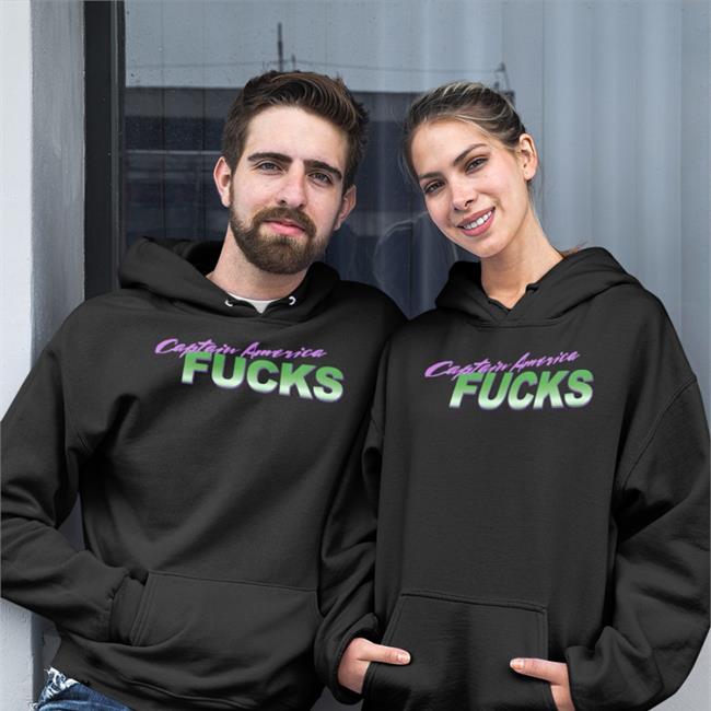 Captain America Fucks Hoodie Key'shawn Watkins #Blm Keywatkins51299