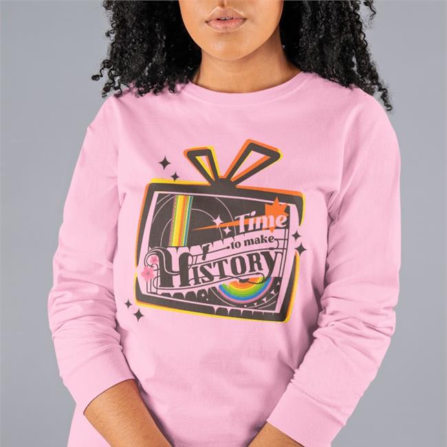 Time To Make History Tee Eighty Sixed Merch Persona Central