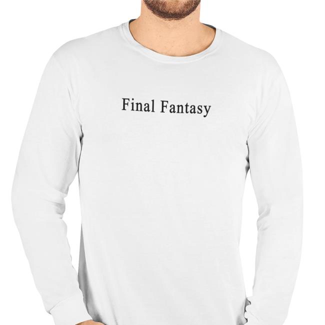 Final Fantasy T Shirt