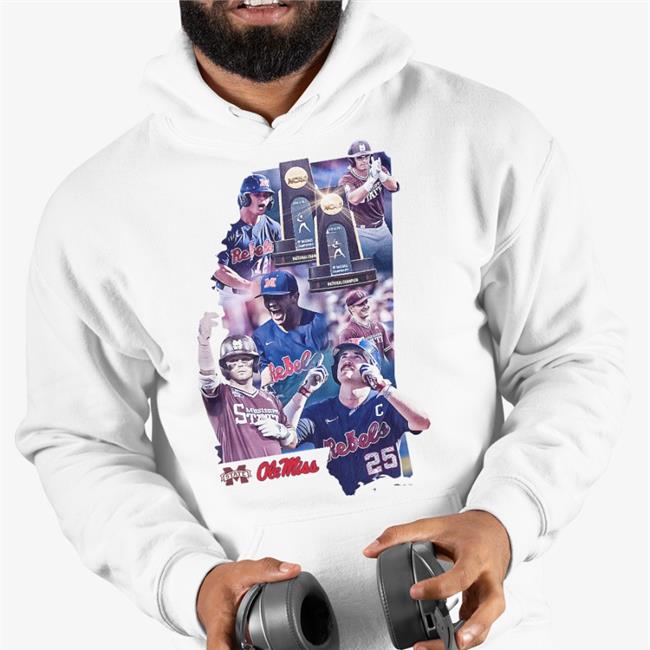 The State Of College Baseball Ole Miss Shirt Sec Network