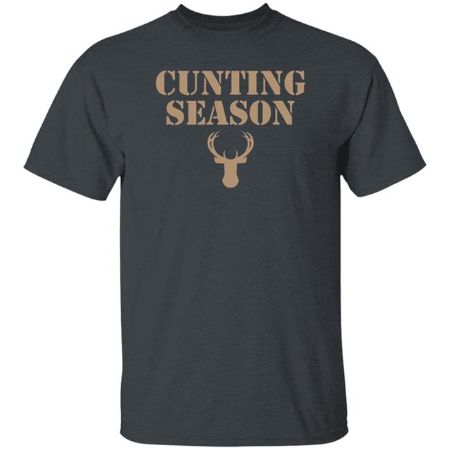 Milwaukee Bucks Cunting Season Tee Shirt Virghoes Shop