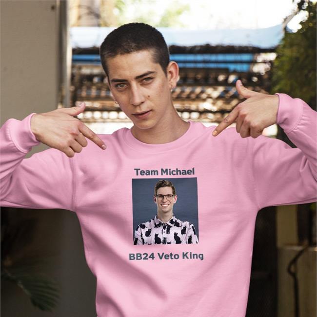 Michael Bruner Team Michael Bb24 Veto King Hoodie Hayden