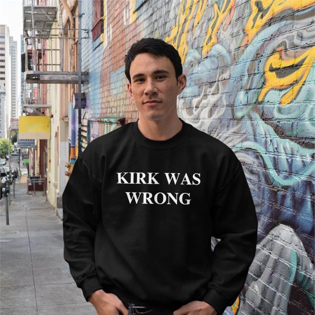 Kirk Was Wrong Shirts