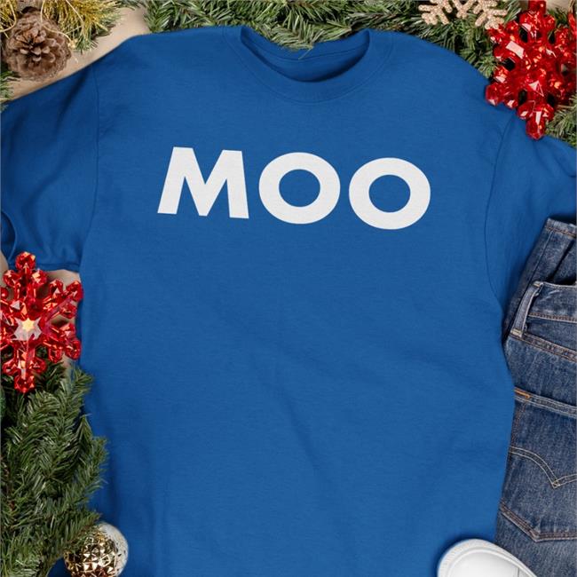 Moo Tee Shirt Erik Forrest Jackson Into The Woods