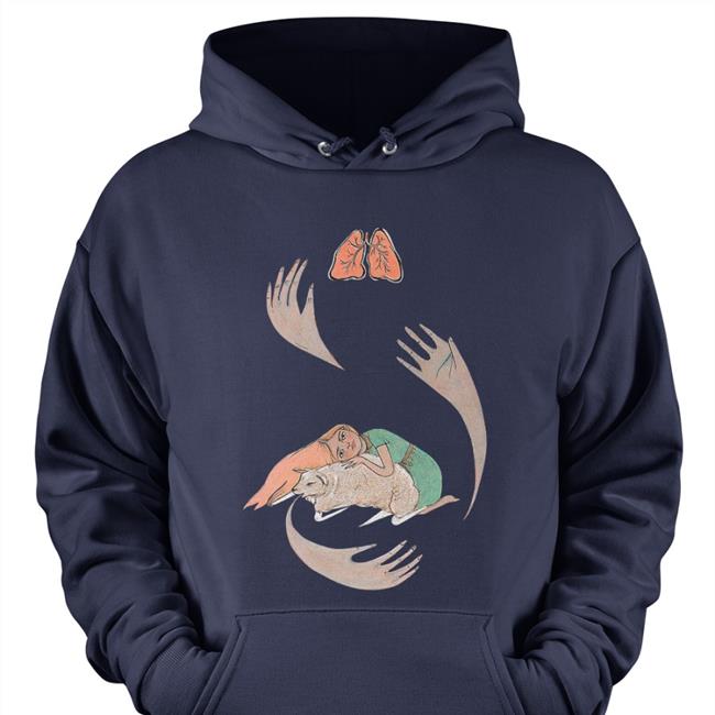 Purity Ring Shrines Sheep T Shirt