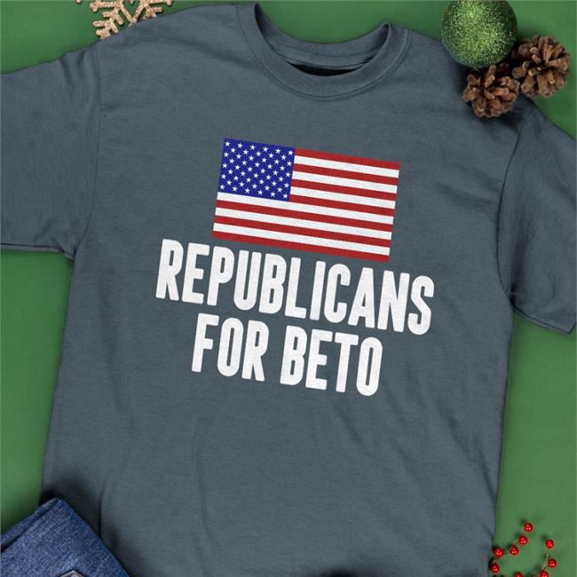 Republicans For Beto Tee Shirt
