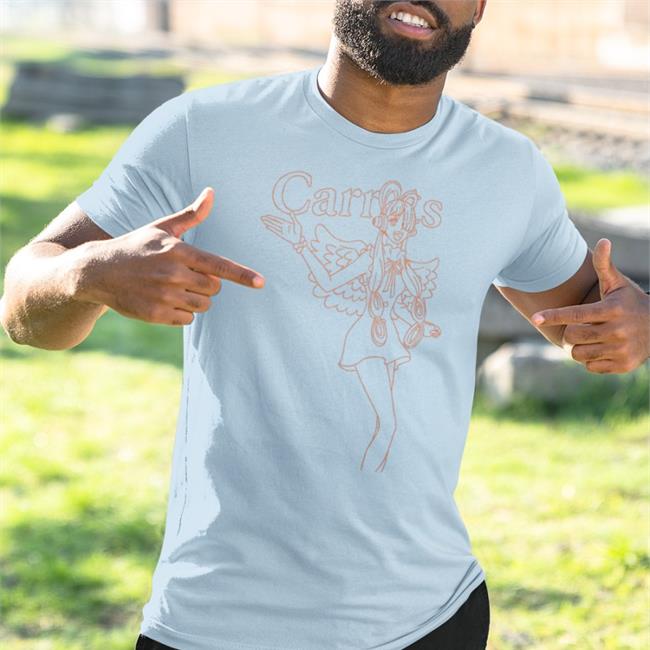 Carrots Long Sleeved T Shirt White Anwar Carrots
