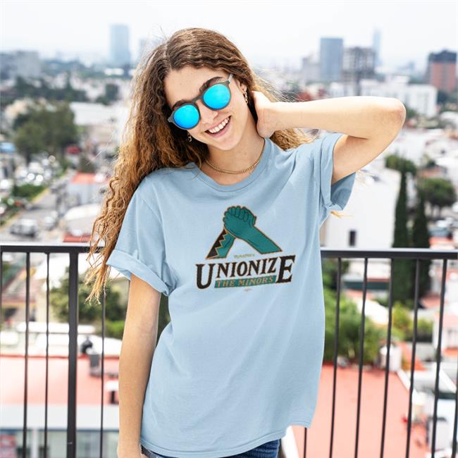 Tipping Pitches Store Unionize The Minors Hooded Sweatshirt Brittney Bush Bollay