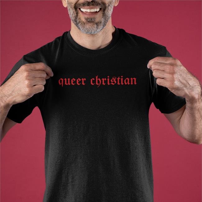 Queer Christian T Shirt Exfundiediary
