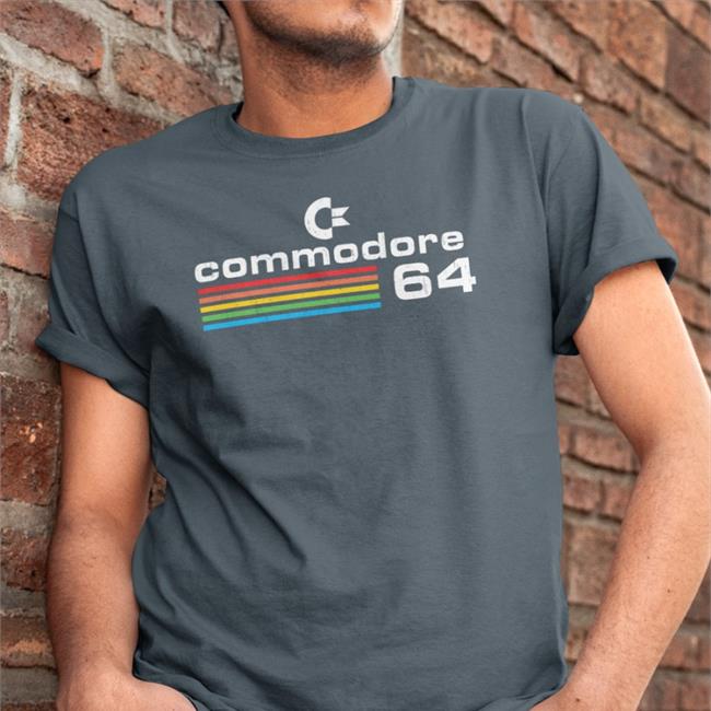 Commodore 64 Long Sleeved Super 70S Sports Store