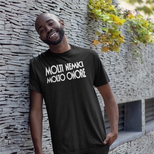 Molti Nemici Molto Onore Shirt Black