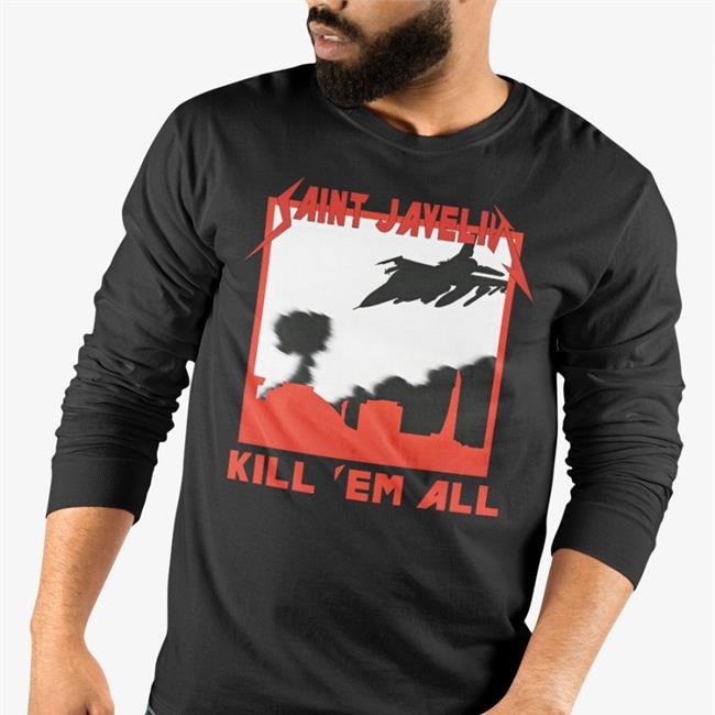 Sevastopol Surprise Saint Javelin Kill Em All Shirt