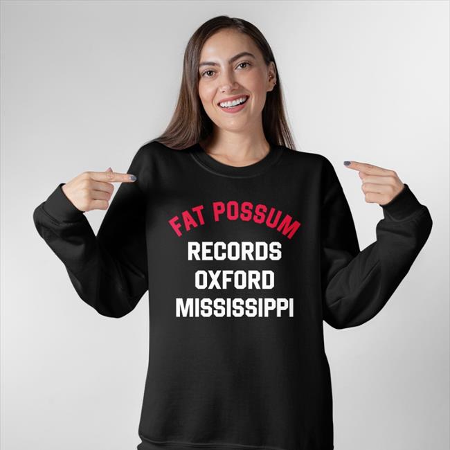 Fat Possum Records Oxford Mississippi T-Shirt