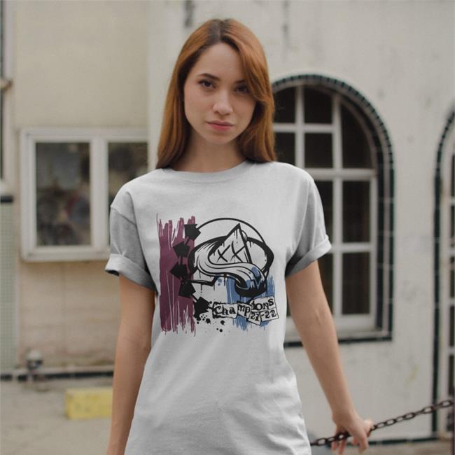 Avalanche Hockey Col Tour Shirt Barstool Sports Store