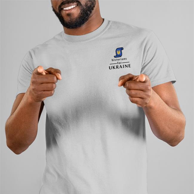 Bonfire Shop Historians For Ukraine Tee