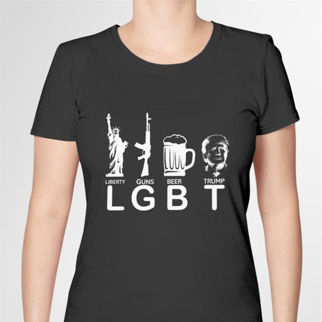 Lil Nas X Lgbt Liberty Guns Beer Donald Trump Hoodie Obamas Cousin Again