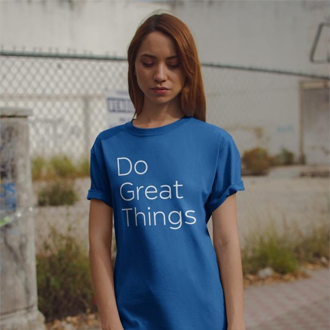 Slime_Machine Do Great Things Sweatshirt