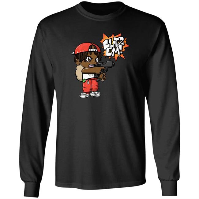 Trench Kid Merch Blitz Em Hoodie Lil Tjay Trench Kid Merch Blitz Em Hoodie Lil Tjay