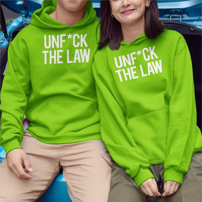 People's Parity Project Shop Unfuck The Law Hoodie