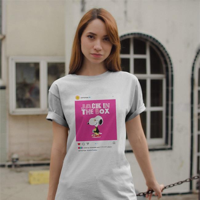 Minais Late Uarmyhope Jack In The Box Shirt Mina In The Box