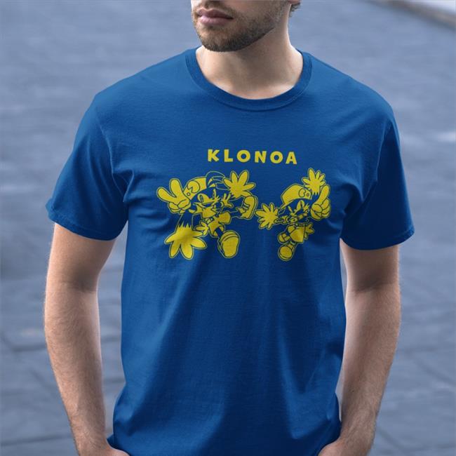 Klonoa Merchandise Klonoa T Shirt
