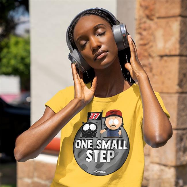 One Small Step 37 Crewneck Sweatshirt Moonhead