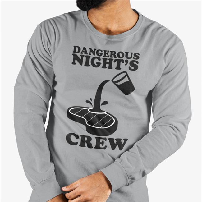 Bozo Did The Dub Ithinkyoushouldleave Dangerous Night's Crew T Shirt