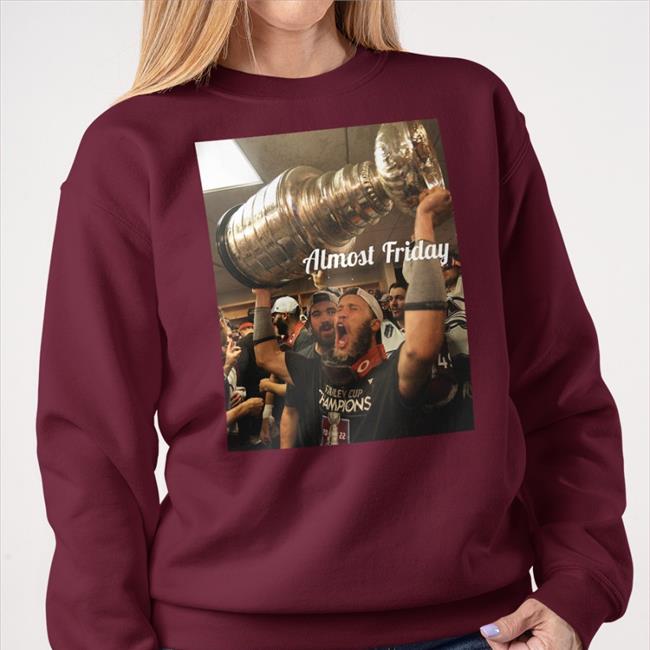 Almost Friday Shirt Colorado Avalanche
