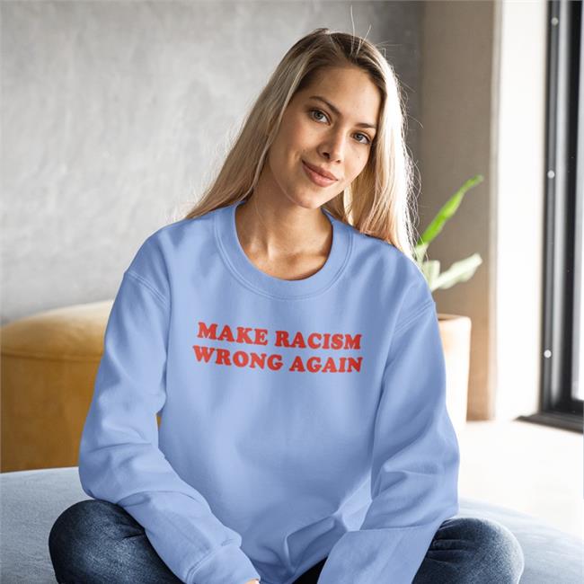 Katja Diehl Make Racism Wrong Again Shirt Kopenhagen InterrailKatja