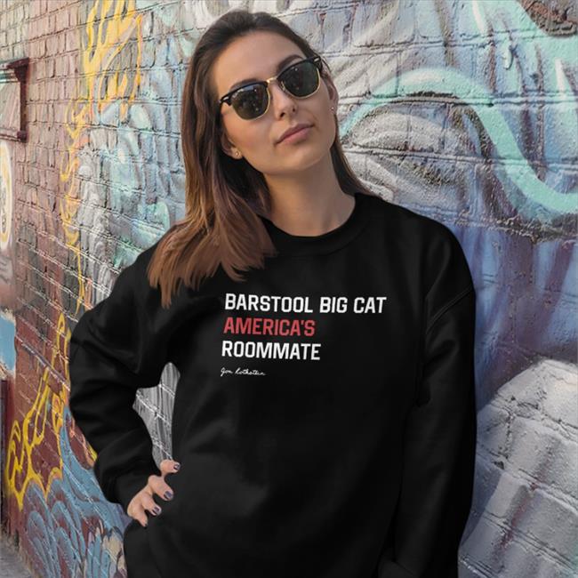 College Hoops Today Shop Barstool Big Cat America's Roommate Jon Rothstein Shirt