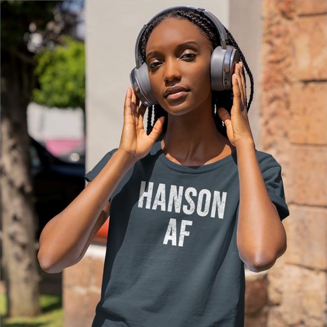 Hanson Af T Shirt Hansonmusic Hanson Af Hoodie Hansonmusic