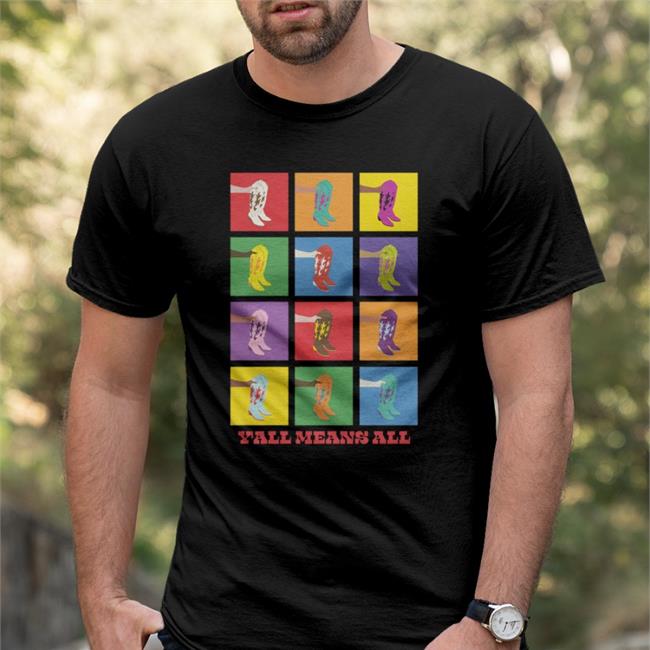 Devolver Digital Merch Store Devolver Y'all Means All Sweatshirt