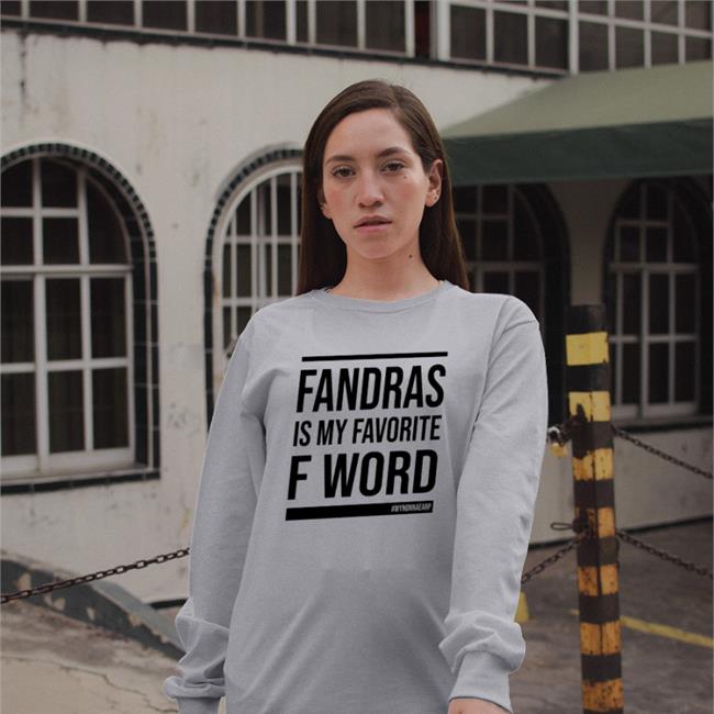 Kevin Bachelder Fandras Is My Favorite F Word Hoodie
