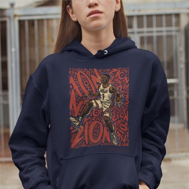 Zion Signs Contract Extension New Orleans Pelicans Sweatshirt