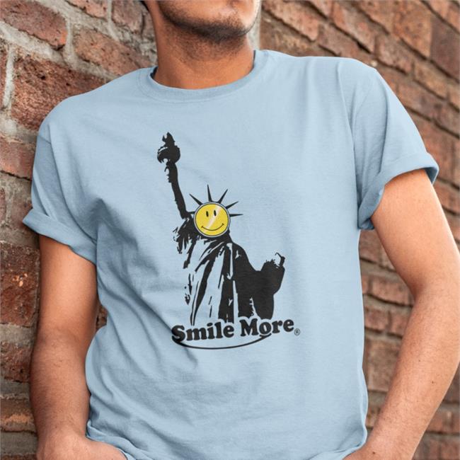 Roman Atwood Smile More Liberty Tee