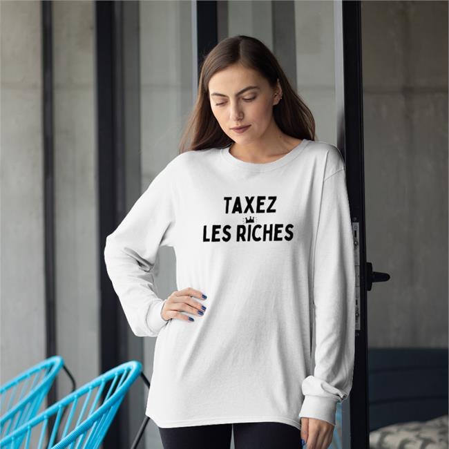 Manon Aubry Taxez Les Riches Shirt La Petite Republique Merch
