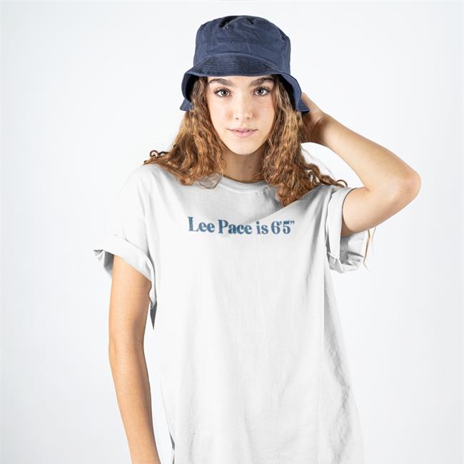 Lee Pace Is 6'5'' T Shirt Light Blue