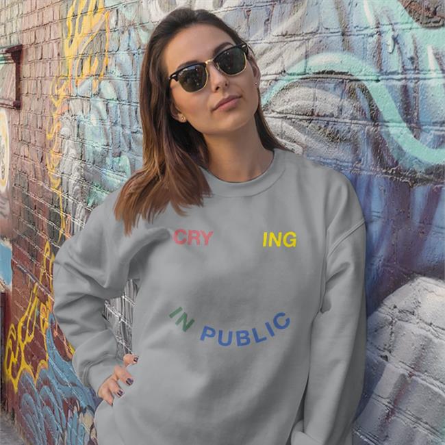 Crying In Public Remix Shirt Hello Merch Madi Diaz