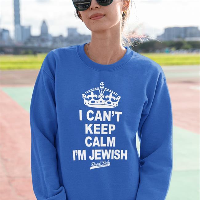 I Can't Keep Calm I'm Jewish Shirt Ryan Warner