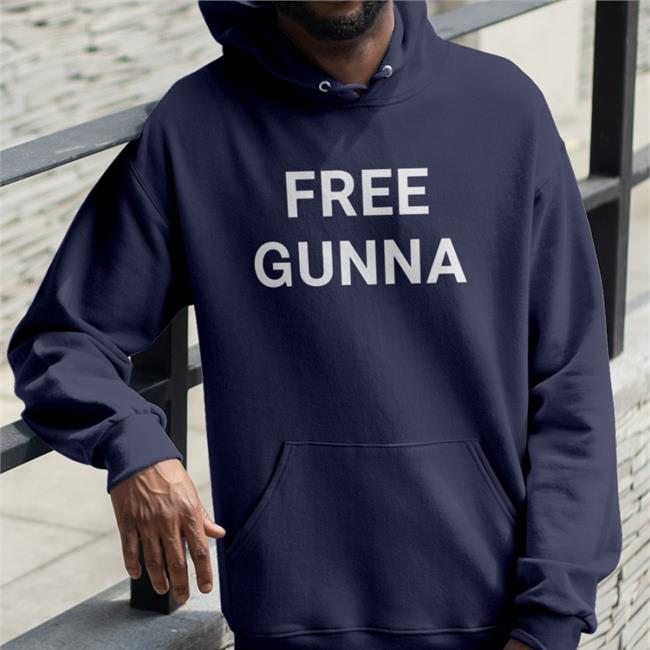 Free Gunna T-Shirt Black