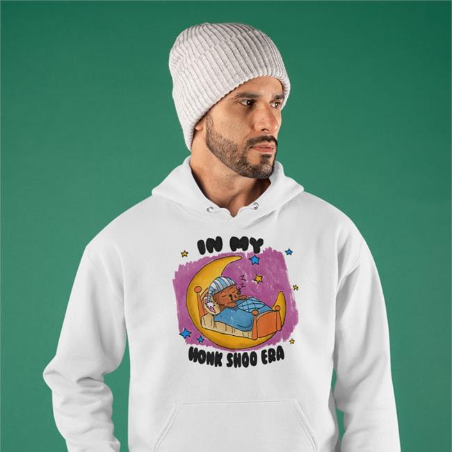 Justinsartstore Merch Justin Jmcguires In My Honk Shoo Era T Shirt