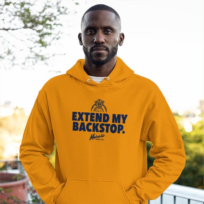Extend My Backstop Shirt