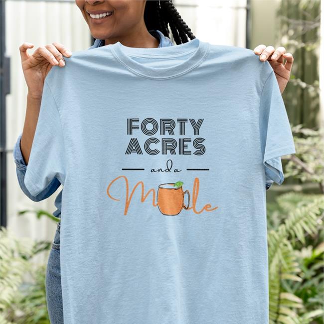 Forty Acres Anda Mule Tee Josie Duffy Rice