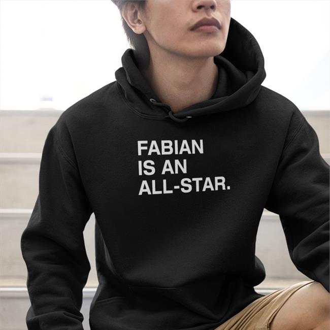 Obvious Shirts Merch Fabian Is An All Star Hooded Sweatshirt